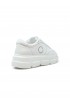COPENHAGEN F5CPH435 WHITE LEATHER SNEAKERS
