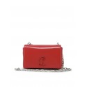 CHRISTIAN LOUBOUTIN 3255276 R251 RED LEATHER LOUBI54 SOFT POUCH BAG