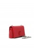 CHRISTIAN LOUBOUTIN 3255276 R251 RED LEATHER LOUBI54 SOFT POUCH BAG