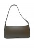 ALMALA CG071A0021 GREY LEATHER RUNA SHOULDER BAG