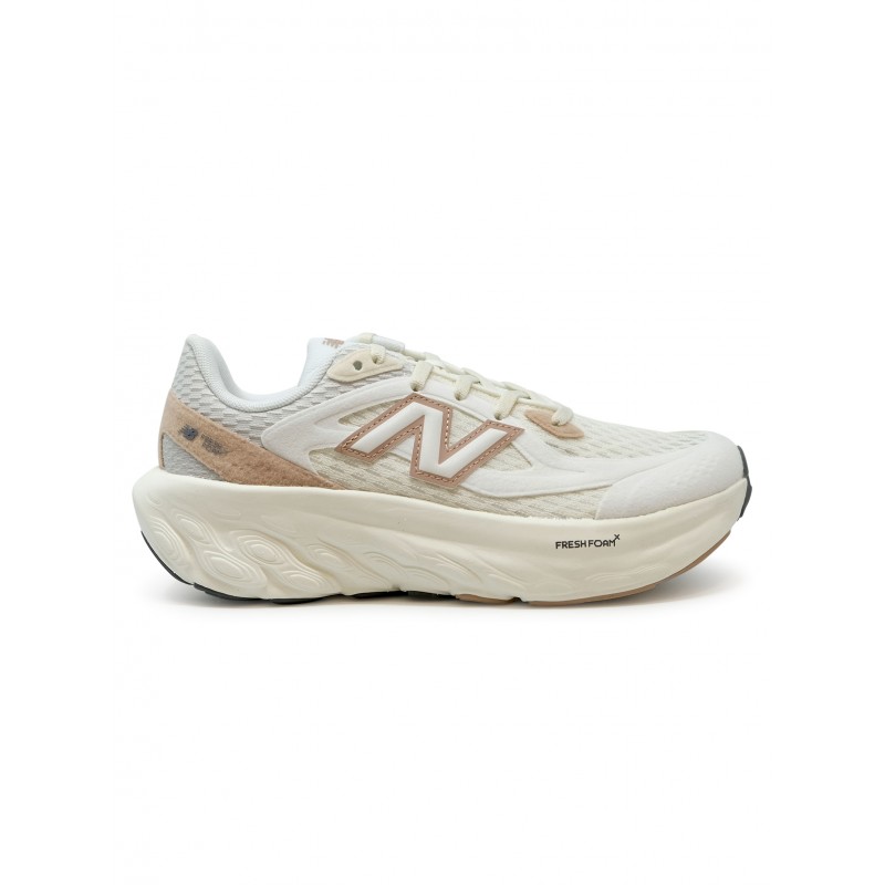 NEW BALANCE UTRNAE BISQUE SYNTHETIC MESH SNEAKER