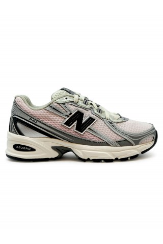 NEW BALANCE U740YG2 PINK GRANITE SYNTHETIC MESH SNEAKER