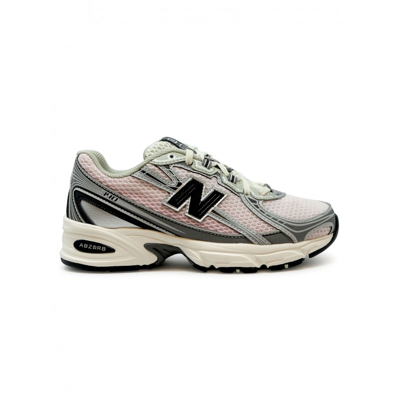 NEW BALANCE U740YG2 PINK GRANITE SYNTHETIC MESH SNEAKER