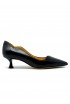 MARA BINI W231003 NAOMI BLACK LEATHER PUMPS