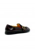 MARA BINI V402 CAFFE' LEATHER SALLY LOAFER