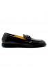 MARA BINI V401 BURGUNDI LEATHER SALLY LOAFER