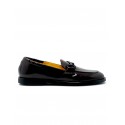 MARA BINI V401 BURGUNDI LEATHER SALLY LOAFER