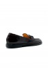 MARA BINI V401 BURGUNDI LEATHER SALLY LOAFER