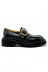 MARA BINI V411 BLACK LEATHER HESTER LOAFER