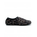 ELENA IACHI R20 LEOPARD LEATHER/GLITTER SHOES