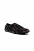 ELENA IACHI R20 LEOPARD LEATHER/GLITTER SHOES