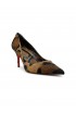 CHRISTIAN LOUBOUTIN WOMEN'S PUMPS 3250745 C799 BROWN PONY