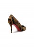 CHRISTIAN LOUBOUTIN WOMEN'S PUMPS 3250745 C799 BROWN PONY