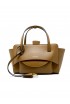HIDESINS FL13TR23404 FLAP S CARAMEL LEATHER HANDBAG