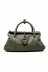 ZANELLATO 068750-1910000-Z0482 GREEN OLIVONA LEATHER DOTTA SAETA S HANDBAG