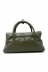 ZANELLATO 068750-1910000-Z0482 GREEN OLIVONA LEATHER DOTTA SAETA S HANDBAG