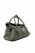 ZANELLATO 068750-1910000-Z0482 GREEN OLIVONA LEATHER DOTTA SAETA S HANDBAG