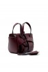 HIDESINS FL14TR6904 FLAP XS PREMIERE WINE LEATHER HANDBAG