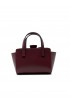 HIDESINS FL14TR6904 FLAP XS PREMIERE WINE LEATHER HANDBAG