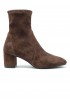STUART WEITZMAN S6276 WALNUT SUEDE 60 JULIANA BOOTS