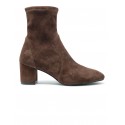 STUART WEITZMAN S6276 WALNUT SUEDE 60 JULIANA BOOTS