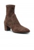 STUART WEITZMAN S6276 WALNUT SUEDE 60 JULIANA BOOTS