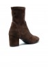 STUART WEITZMAN S6276 WALNUT SUEDE 60 JULIANA BOOTS