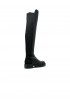 STUART WEITZMAN SM396 BLACK NAPPA 5050 CELIA BOOTS