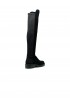 STUART WEITZMAN SM395 BLACK SUEDE 5050 CELIA BOOTS