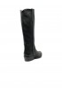 DUCCIO DEL DUCA DD97 BLACK LEATHER TEXAN BOOTS