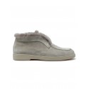 SANTONI WUYA58457TTGAPFRM45 PFRM45 TOUPE SUEDE BOOTS