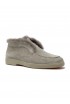 SANTONI WUYA58457TTGAPFRM45 PFRM45 TOUPE SUEDE BOOTS