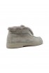 SANTONI WUYA58457TTGAPFRM45 PFRM45 TOUPE SUEDE BOOTS