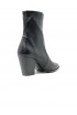 STUART WEITZMAN SM509 BLACK NAPPA JOLENE BOOTIE
