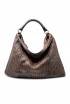 REPTILE'S HOUSE H354V54018 TERRA LEATHER LUNA HANDBAG