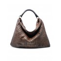 REPTILE'S HOUSE H354V54018 TERRA LEATHER LUNA HANDBAG