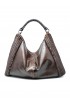 REPTILE'S HOUSE H354V54018 TERRA LEATHER LUNA HANDBAG