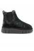 MOU FW531037D BOUNCE CHELSEA BOOTS PONYSKIN BLACK