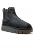MOU FW531037D BOUNCE CHELSEA BOOTS PONYSKIN BLACK
