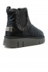 MOU FW531037D BOUNCE CHELSEA BOOTS PONYSKIN BLACK