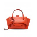 HIDESINS FL13TR47075 FLAP S PREMIERE RED LEATHER HANDBAG