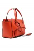 HIDESINS FL13TR47075 FLAP S PREMIERE RED LEATHER HANDBAG