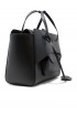 HIDESINS FL12TR0000 FLAP M PREMIERE BLACK LEATHER HANDBAG