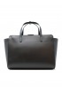 HIDESINS FL12TR0000 FLAP M PREMIERE BLACK LEATHER HANDBAG