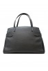HIDESINS LB27ASBLK LULLABY MASCOTT M BLACK LEATHER HANDBAG