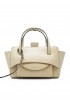 HIDESINS FL13TRBTT FLAP S PREMIERE BUTTER LEATHER HANDBAG