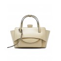 HIDESINS FL13TRBTT FLAP S PREMIERE BUTTER LEATHER HANDBAG