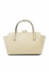 HIDESINS FL13TRBTT FLAP S PREMIERE BUTTER LEATHER HANDBAG