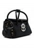 ZANELLATO 068750-1910000-Z0001 BLACK LAVAGNA LEATHER DOTTA SAETA BABY HANDBAG