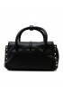 ZANELLATO 068750-1910000-Z0001 BLACK LAVAGNA LEATHER DOTTA SAETA BABY HANDBAG